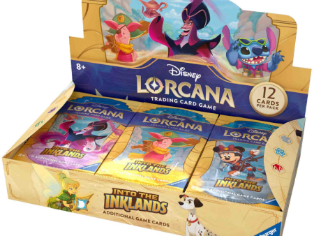 Disney | Caja de Sobres Lorcana (3INK) Into The Inklands Booster Box Fashion