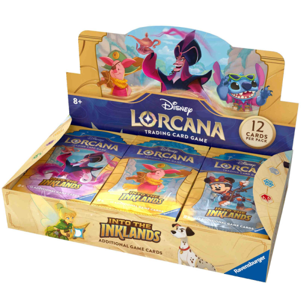 Disney | Caja de Sobres Lorcana (3INK) Into The Inklands Booster Box Fashion