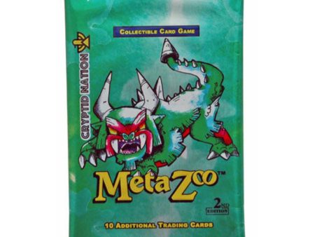 MetaZoo | Sobre Cryptid Nation 2nd Edition 2022 on Sale