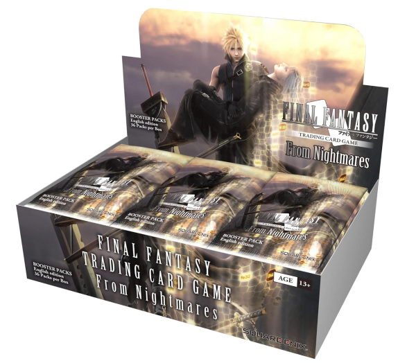 Final Fantasy TCG | Booster Box 36 Sobres de OPUS 19 From Nightmares Español 2022 Cheap