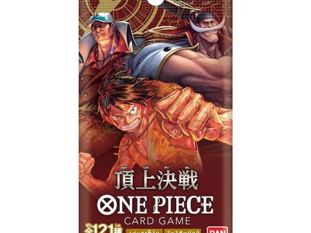 One Piece | Sobre Paramount War OP-02 Japonés 2023 For Discount