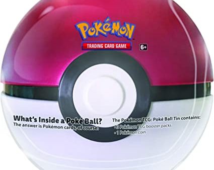 Pokémon | Lata Pokeball 2018 Hot on Sale