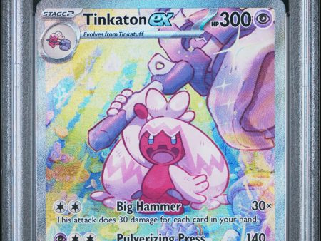 PSA 10 - Tinkaton ex - 262 193 For Cheap