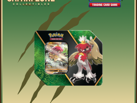 Pokemon: Divergent Powers Tin [Hisuian Decidueye V] Sale