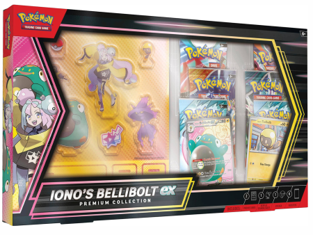 [Precompra] Pokémon | Caja Iono’s Bellibolt ex Premium Collection de Journey Together Inglés 2025 Online now