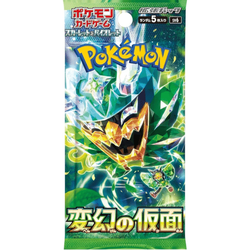 Pokémon | Sobres Mask of Change Japonés 2024 Supply