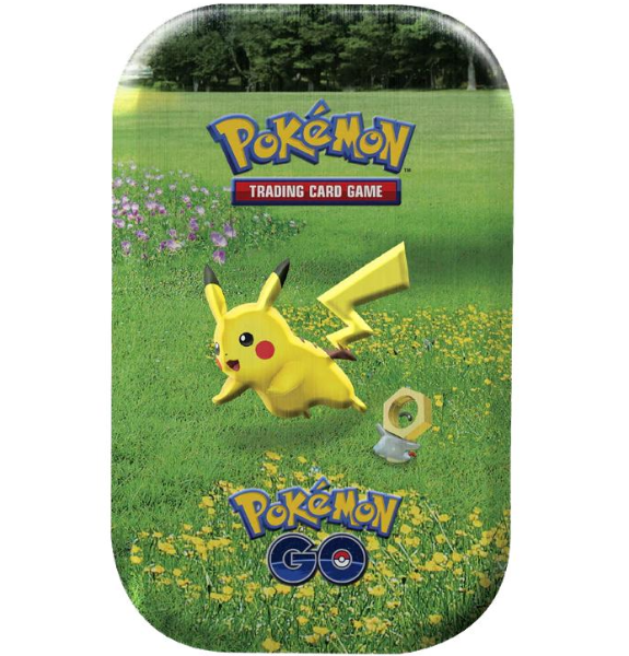 Pokémon | Mini lata Pokémon GO Inglés 2022 Hot on Sale