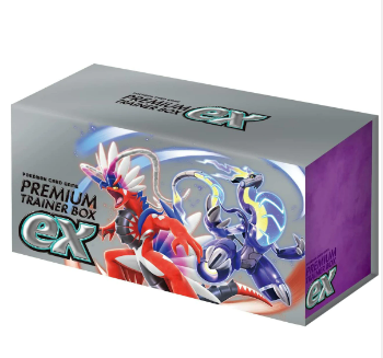 Pokémon | Premium Trainer Box ex Escarlata y Púrpura Japonés 2023 Fashion