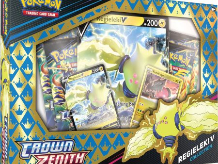 Pokémon | Regieleki V Collection Crown Zenith Inglés 2022 For Discount