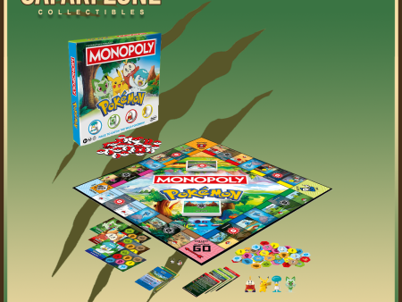 Pokemon: Monopoly Board Game For Cheap