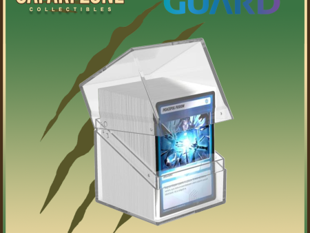 Ultimate Guard: Boulder 100+ Clear Transparent Supply