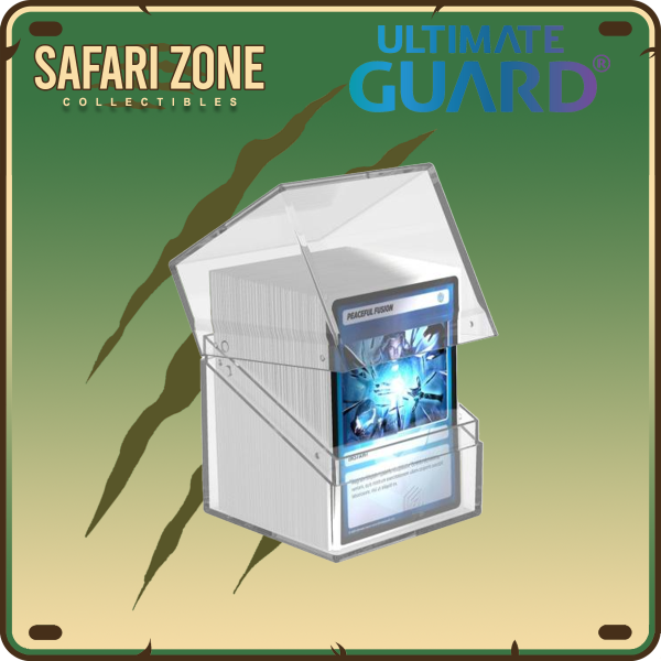 Ultimate Guard: Boulder 100+ Clear Transparent Supply