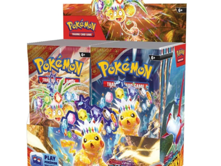 Pokemon Scarlet & Violet: Surging Sparks Booster Box (36 Packs) For Sale