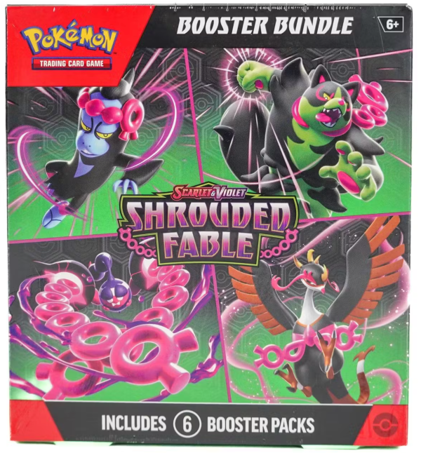 Pokemon Shrouded Fable Booster Bundle For Discount