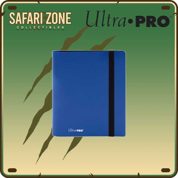 Ultra Pro: 4-Pocket Eclipse Binder - Pacific Blue Online Sale