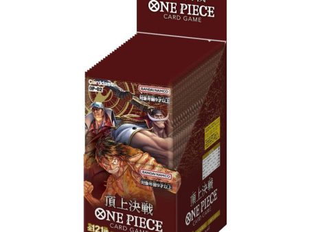 One Piece | Caja 24 Sobres Paramount War OP-02 Japonés 2023 Online Hot Sale