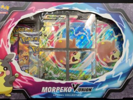 Pokémon TCG: Morpeko V-UNION Special Collection Discount