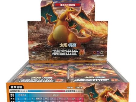 Pokémon | Caja 30 Sobres Crossing Sky Charizard Chino 2022 Cheap