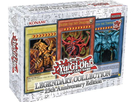 Yu-gi-oh Legendary Collection: 25th Anniversary Edition Mini Box (5 packs in a mini box, 6 cards per pack) For Cheap