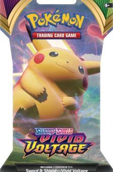 Pokemon Vivid Voltage Hanger pack (1 pack per box, 10 cards per pack) on Sale