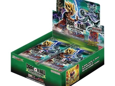 Dragon Ball | Caja 24 Sobres Beyond Generations BT24 2023 Supply