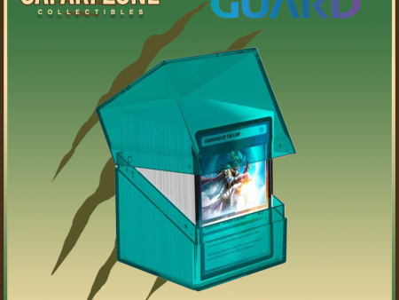 Ultimate Guard: Boulder 100+ Clear Malachite Online Sale