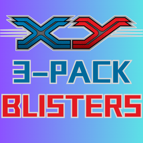 Pokémon TCG: XY Era 3-Pack Blisters Discount