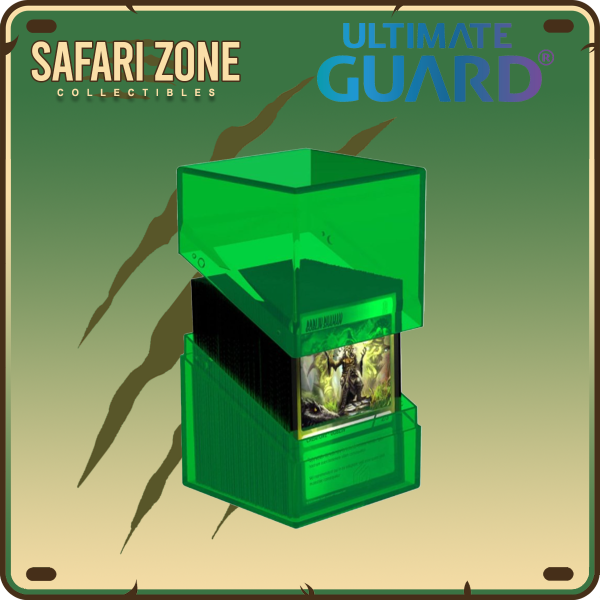 Ultimate Guard: Boulder 100+ Clear Emerald For Discount