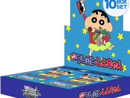 Weiss Schwarz | Caja de 12 Sobre Shin Chan Japonés 2024 Online