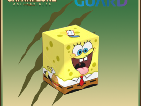 Ultimate Guard: Spongebob - Chase - Fry Cook - Deck Box 100+ on Sale