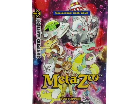 MetaZoo | Cryptid Nation Boxtopper 2nd Edition 2022 For Cheap