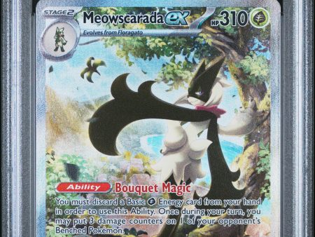 PSA 10 - Meowscarada ex  - 256 193 on Sale