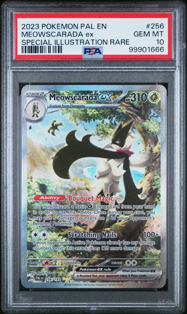 PSA 10 - Meowscarada ex  - 256 193 on Sale