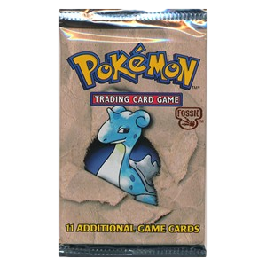 Pokémon | Sobre Fossil 1st Edition  Lapras  1999-2000 Español For Sale