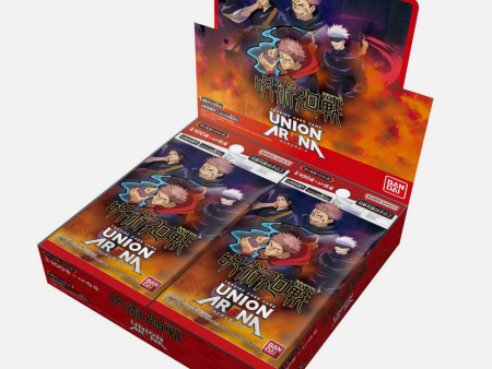 Union Arena | Caja de 16 Jujutsu Kaisen vol.1 Japonés 2024 Online Hot Sale