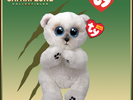 TY Beanie Babies  - Wuzzy - White Bear on Sale