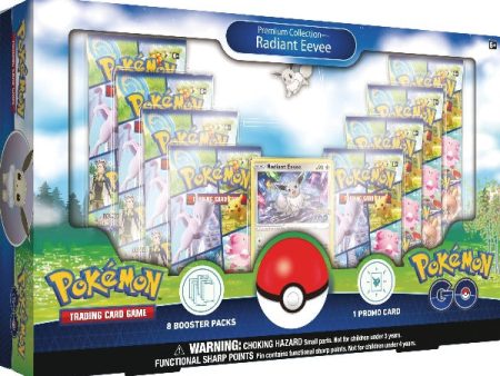 Pokémon x Pokemon GO Colección Premium Eevee Luminoso Inglés 2022 For Discount