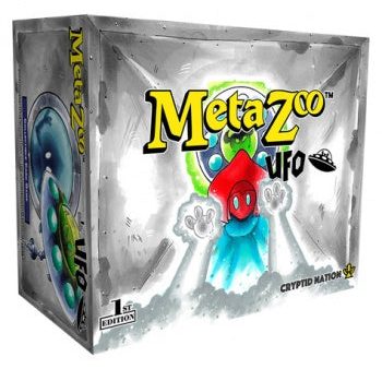 MetaZoo | Caja 36 sobres UFO 1st Edition 2022 Fashion