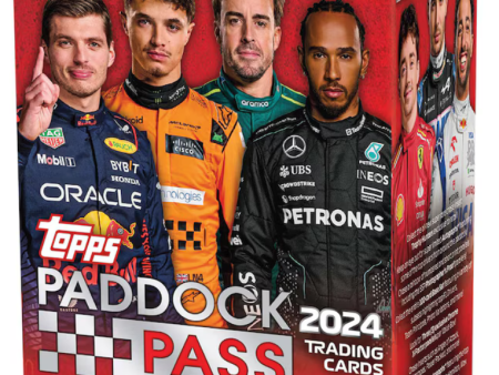 [Precompra] Topps - 2024 Paddock Pass Formula 1 - VALUE on Sale