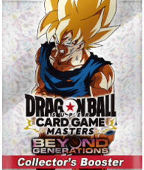 Dragon Ball Super | Sobre Collector´s Booster Box Beyond Generations BT24 2024 Discount