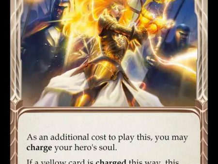 Beaming Bravado (Yellow) [ASB020] (Armory Deck: Boltyn) Hot on Sale