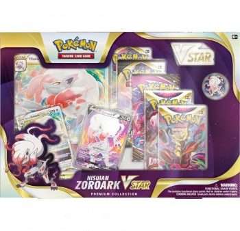 Pokémon | Zoroark de Hisui VSTAR Premium Collection Español 2022 For Cheap