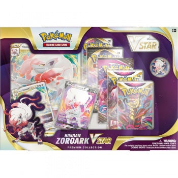 Pokémon | Zoroark de Hisui VSTAR Premium Collection Español 2022 For Cheap