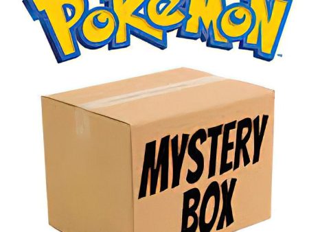 Pokémon | Mystery Box Español e Inglés 2018-2024 For Cheap