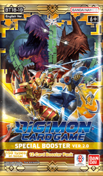 Digimon | Sobres Digimon Special Booster Box ver. 2.0 BT18-19 Ingles 2024 on Sale