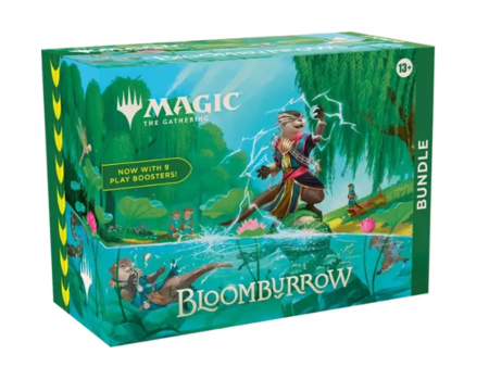 2024 Magic The Gathering: Bloomburrow Bundle Box Supply