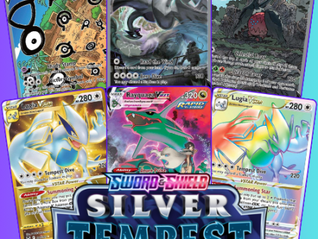 Pokémon TCG: Silver Tempest Hot on Sale