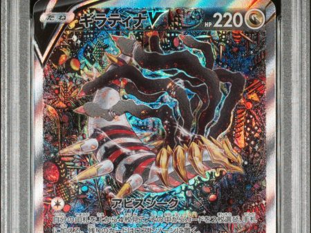 PSA 10 - Giratina V - Japanese Alt Art - 111 100 Online Hot Sale