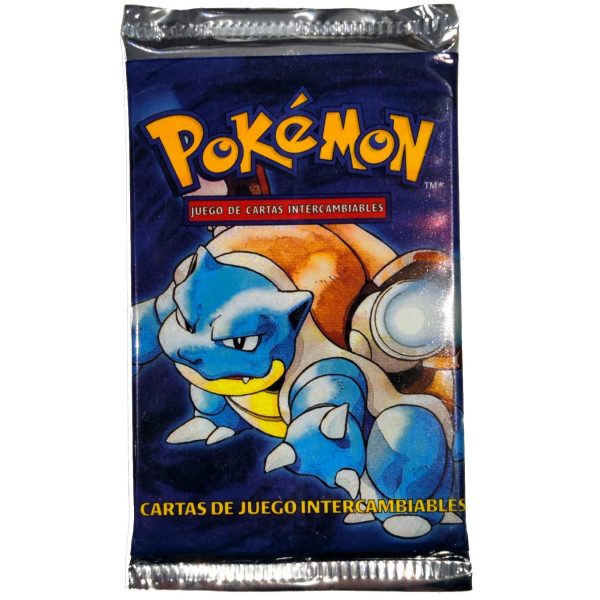 Pokémon | Sobre Base Set Unlimited  Ligero  20,50g-20,90 g 1999-2000 Hot on Sale