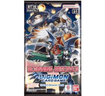 Digimon | Sobres Beginning Observer BT-16 2024 For Cheap